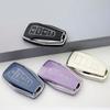 NEW TPU Car Remote Key Case Cover Holder Shell For Geely Emgrand X7 EX7 Coolray 2019-2020 Auto Styling Fob Car Accessories Keychain