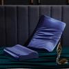 1 Pcs Luxury Satin Pillowcase Solid Color Satin Pillow Cover 30cmx50cm/40cmx60cm Pillowcase