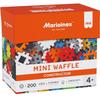 Конструктор пластиковый Marioinex Mini Waffle, 200 деталей, 908433