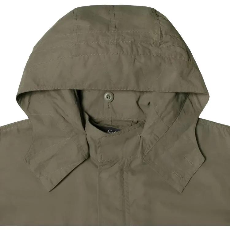Stussy Goldie Fishtail Parka (Unisex) Parka Coats 115687