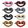 For Girl Side Clip Love Heart Hair Clip Hair Accessories Korean Style Hairpin Y2K Hair Barrettes