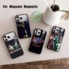 Чехол для телефона Games V-Valorant для iPhone 17, 16, 15, 14, 13, 12, 11 Plus, Pro, магнитный, с поддержкой беспроводной зарядки Magsafe