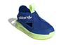 adidas Сандалии Originals 360 C Детские Сандалии Сине-Зеленые Дети Возраст 3 7 Лет FX4947