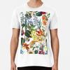 Vintage Exotic Flower Botanical Garden Night S To 5XL Made In the AU/USA T-Shirt