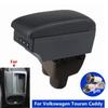 For VW Touran Caddy Armrest Box For Volkswagen VW Touran Caddy Central Storage box Interior Dedicated Retrofit Car Accessories