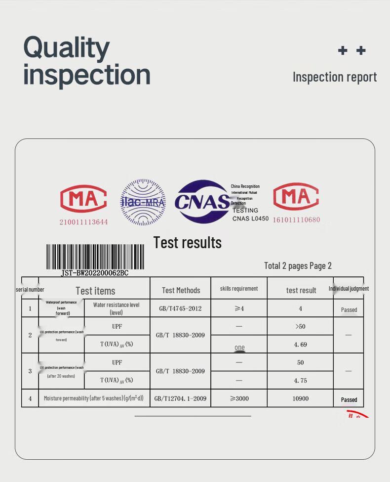 NORTHLAND Men's Qianfeng Cicada Wing Breathable Jacket