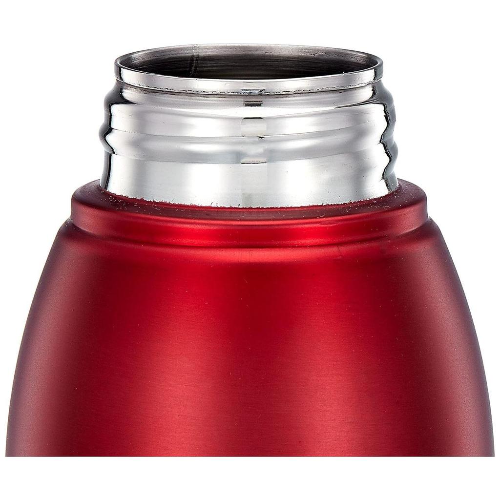 Бутылки для воды из нержавеющей стали | Набор из 2 штук | Непроливаемые | Эргономичные | Подходят для холодильника, морозильной камеры и посудомоечной машины | 1 л | Красный, Синий