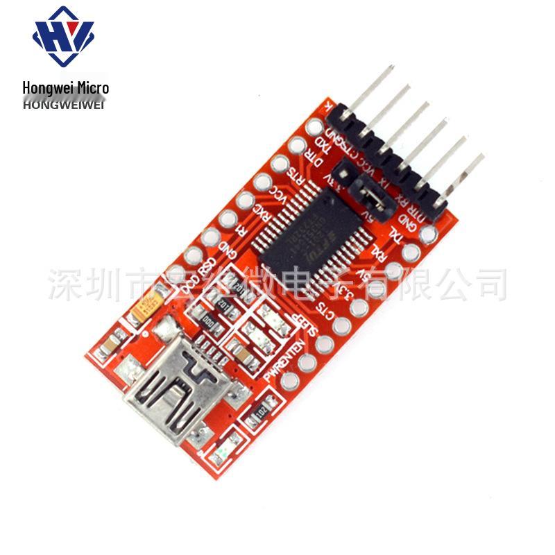 USB to TTL Converter Cable with FT232RL, 3.3V/5V Support, Mini Interface