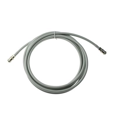 Совместимый измерительный прибор Mindray, MEC1000, Edan и т. д., удлинительный шланг для манжеты НИАД с соединителем, адаптер для одной трубки, аксессуары для измерения артериального давления