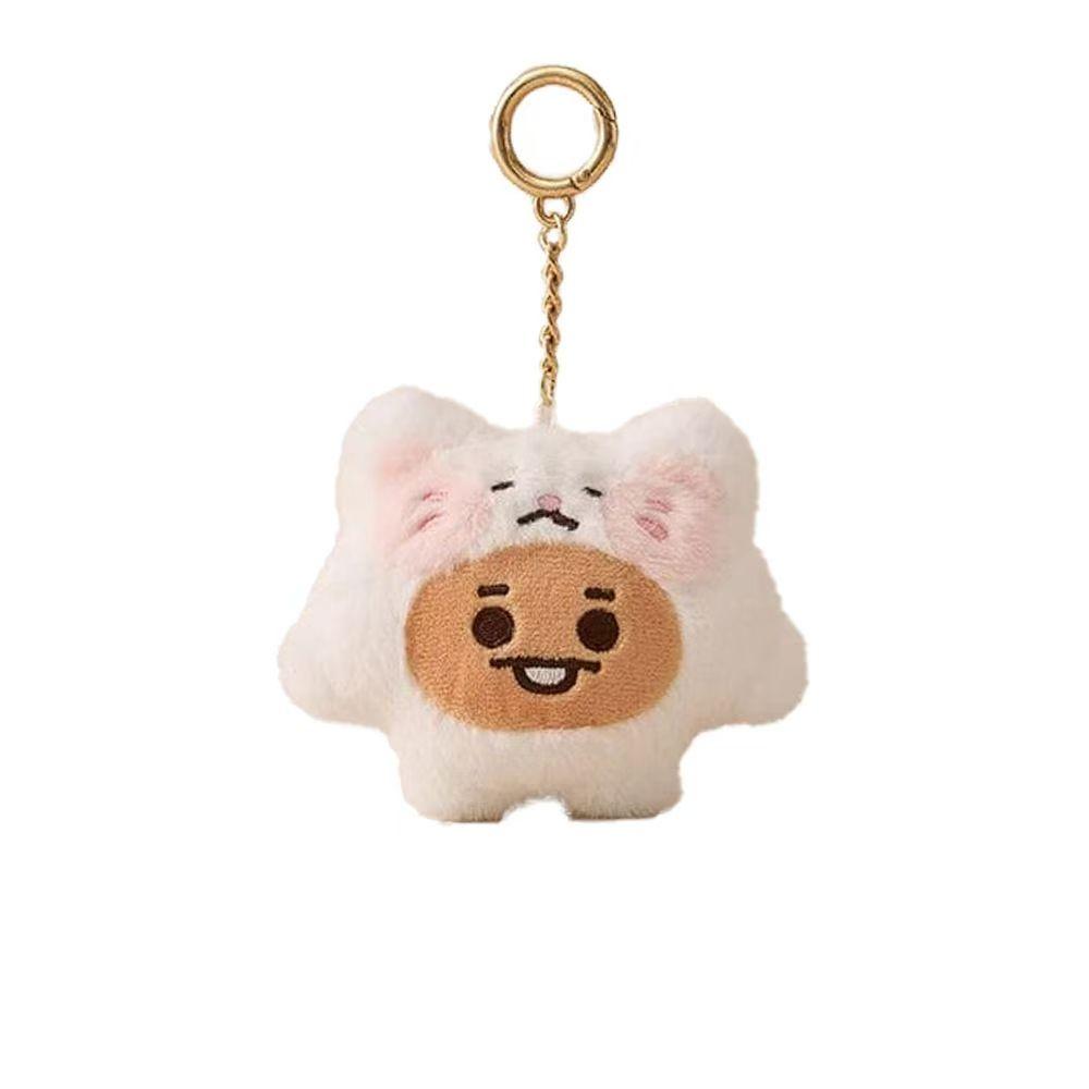 Плюшевая кукла BTS BT21 Плюшевая игрушка Kpop Животная версия