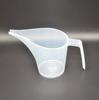 1PC 500ML Graduated Long-Spout Plastic Measuring Cup, Long-Spout Flow Cup, Pointed Nozzle Test Measuring Cup, Baking Measuring Cup