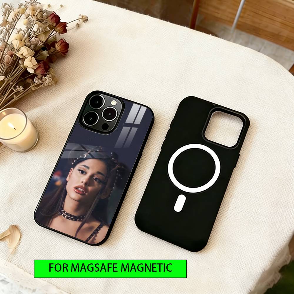 Singer Ayliva  Phone Case For iPhone17,16,15,14,13,12,11 Plus,Pro Magnetic For Magsafe Wireless Charging