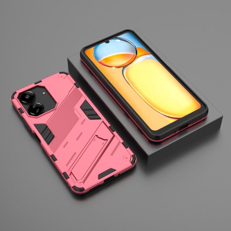 Чехол для Xiaomi POCO F5 F3 F4 GT противоударный бронированный чехол для телефона Xiaomi POCO C65 C55 C50 4G противоударный защитный чехол-накладка на заднюю панель