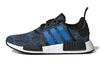 NMD R1 Core Black True Blue Молодежные F34422