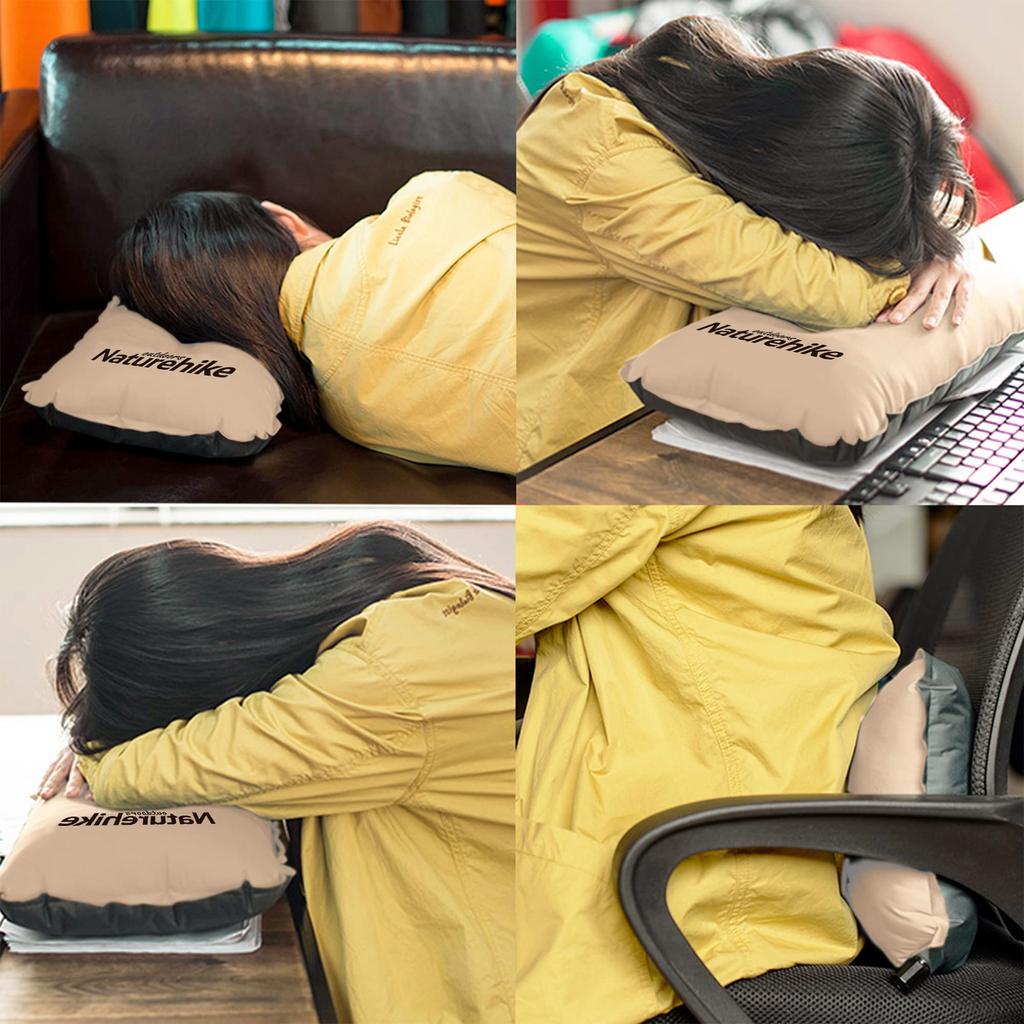 Naturehike Официальный автоматический надувной компрессор для кемпинга Ultra Camping, портативный воздушный спальный мешок для хранения, в комплекте подушка, подушка, для улицы, легкая,