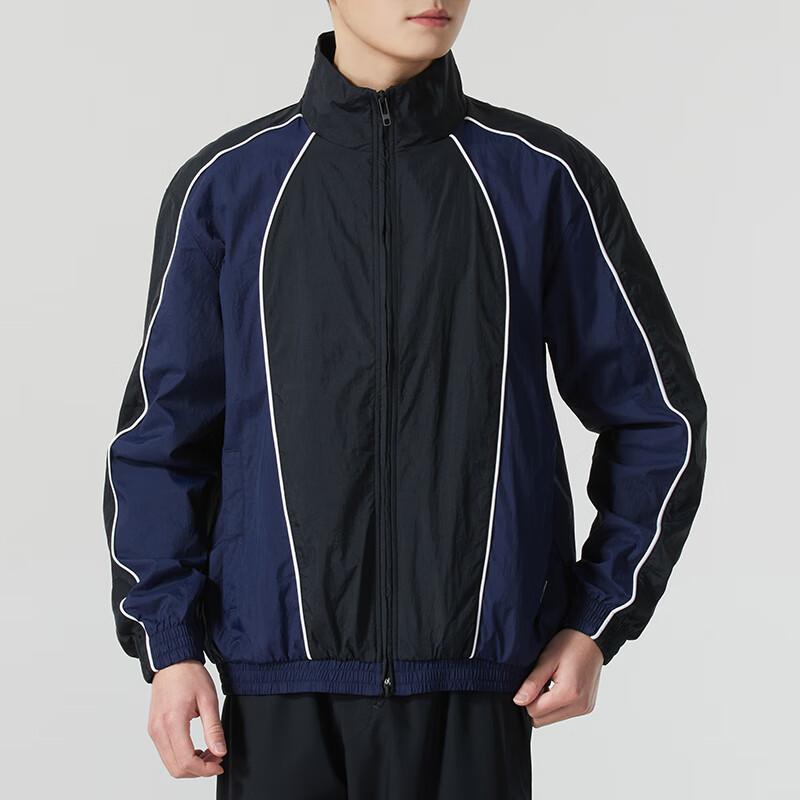 Under Armour Ветрозащитная тканая модная дышащая куртка для тренировок, мужские куртки, синяя 1390287-001