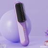 Портативная расческа для волос с подогревом и 3 регулируемыми температурами, быстрый нагрев, беспроводная расческа для выпрямления волос, щетка для ухода за волосами без повреждений, парикмахерская