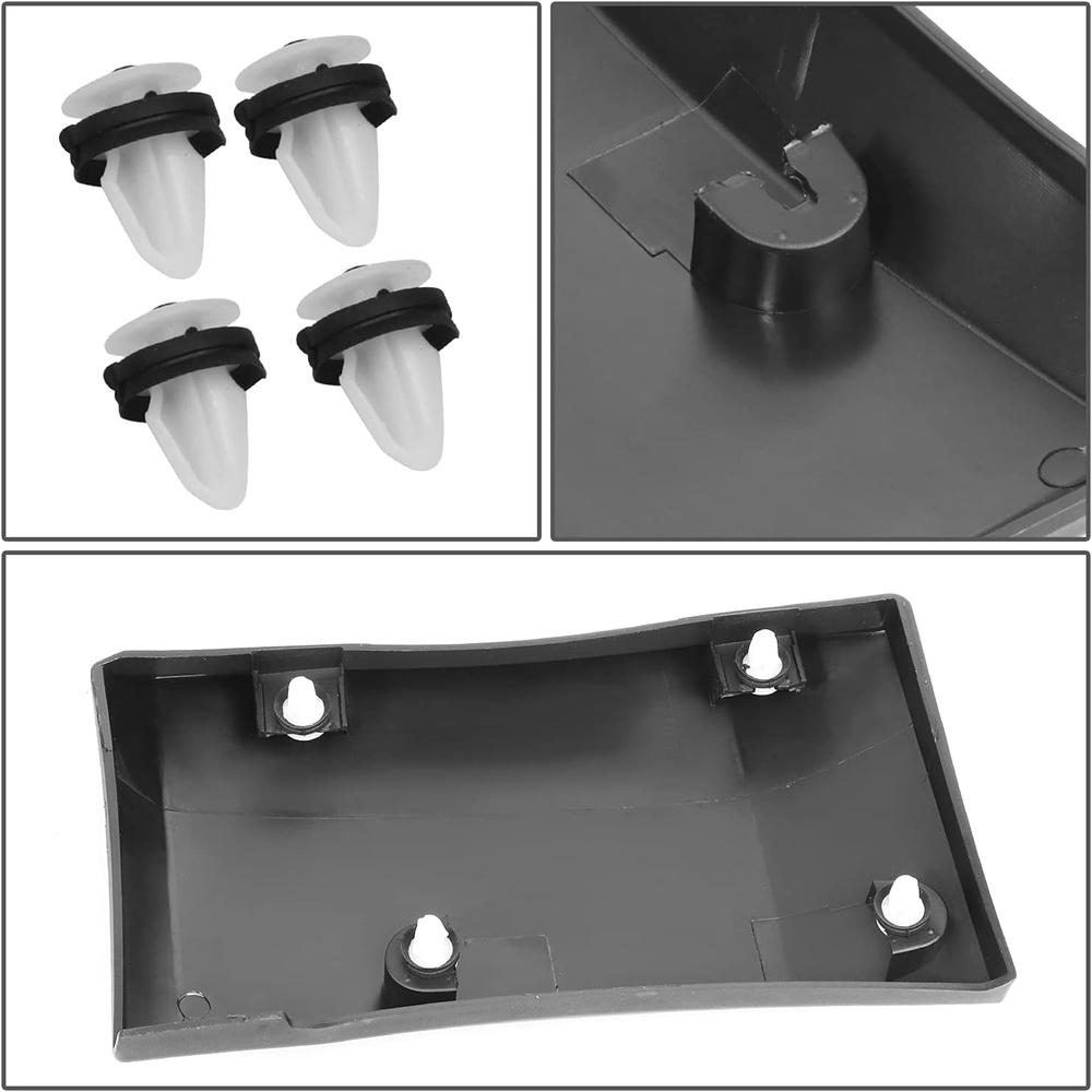 Левая сторона, внешняя накладка стойки для Ford Transit 2015-19 Bk3Z6129077Aa