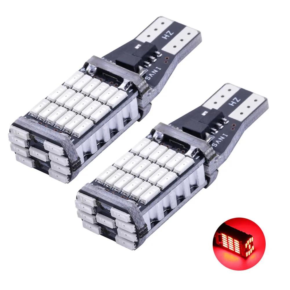2/6/10/20/30 шт. W5W Led Canbus T10194 автомобильные лампы без ошибок 26SMD для автомобильных фонарей заднего хода аксессуары для салона лампы задние 6000K IP67