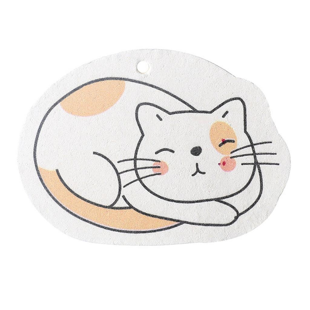 Губка из сжатой древесной массы для мытья посуды на кухне, многоразовые чистящие губки для мытья посуды Двухсторонние универсальные антипригарные целлюлозные губки для мытья посуды