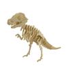 Funny 3D Simulation Dinosaur Skeleton Puzzle DIY Wooden Educational Toy for Kids