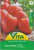 Семена томата бычье сердце, каждый томат может достигать 250 г, вес нетто 1 г.