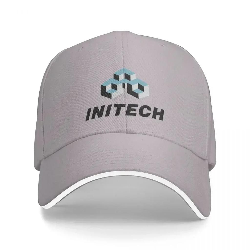 Новое Initech - Бейсболка для офиса, головной убор для пляжа, кепка для гольфа, смешная кепка, унисекс, женские головные уборы