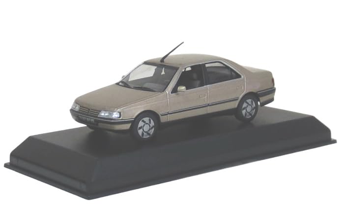 Norev Масштабная модель Peugeot 405 SRi 1991 года, металлическая, цвет Mayfair Beige, готовое изделие, 1/43