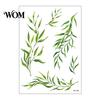 Easy Apply Temporary Tattoos Fake Vine Tattoos, Waterproof Leaf Stickers, Green Plant Ivy Body Art for Women Girls, Boho Festival Decor Party