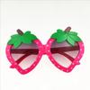 Детские клубничные забавные очки для вечеринки, фото-украшения, принадлежности для дня рождения, свадьбы, аксессуары для очков для взрослых и детей, реквизит