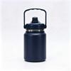 Large Capacity Insulated Water Bottle 304 Stainless Steel Vacuum Flask With Straw Outdoor Sports Travel