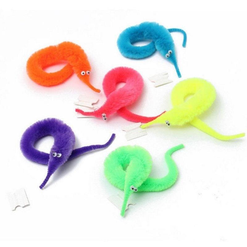 3 шт Волшебная Гусеница Волшебник Гиппокамп Детские Игрушки Волшебный Реквизит