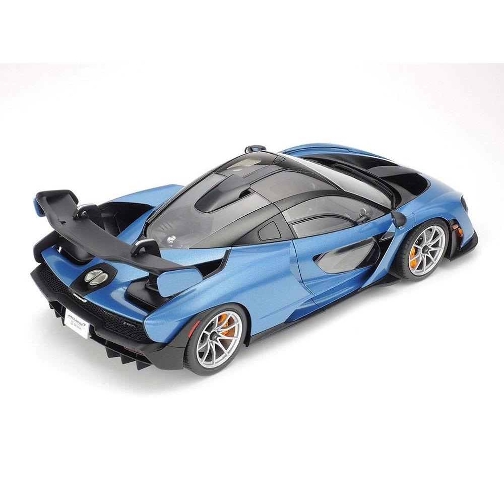 Tamiya 124 Спортивный автомобиль серии №355 McLaren Senna Пластиковая модель 24355