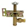 Держатель для печи-камина Легкое крепление Тяжелый держатель сборки пилота Долговечный Многофункциональный Нержавеющая сталь для газовых приборов