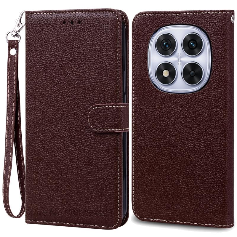 Чехол для Redmi Note 14 Pro Чехол для Xiaomi Redmi Note 14 Pro Plus 5G Кожаный чехол-кошелек с откидной крышкой для Redmi Note 14 Pro 4G Чехол Fundas