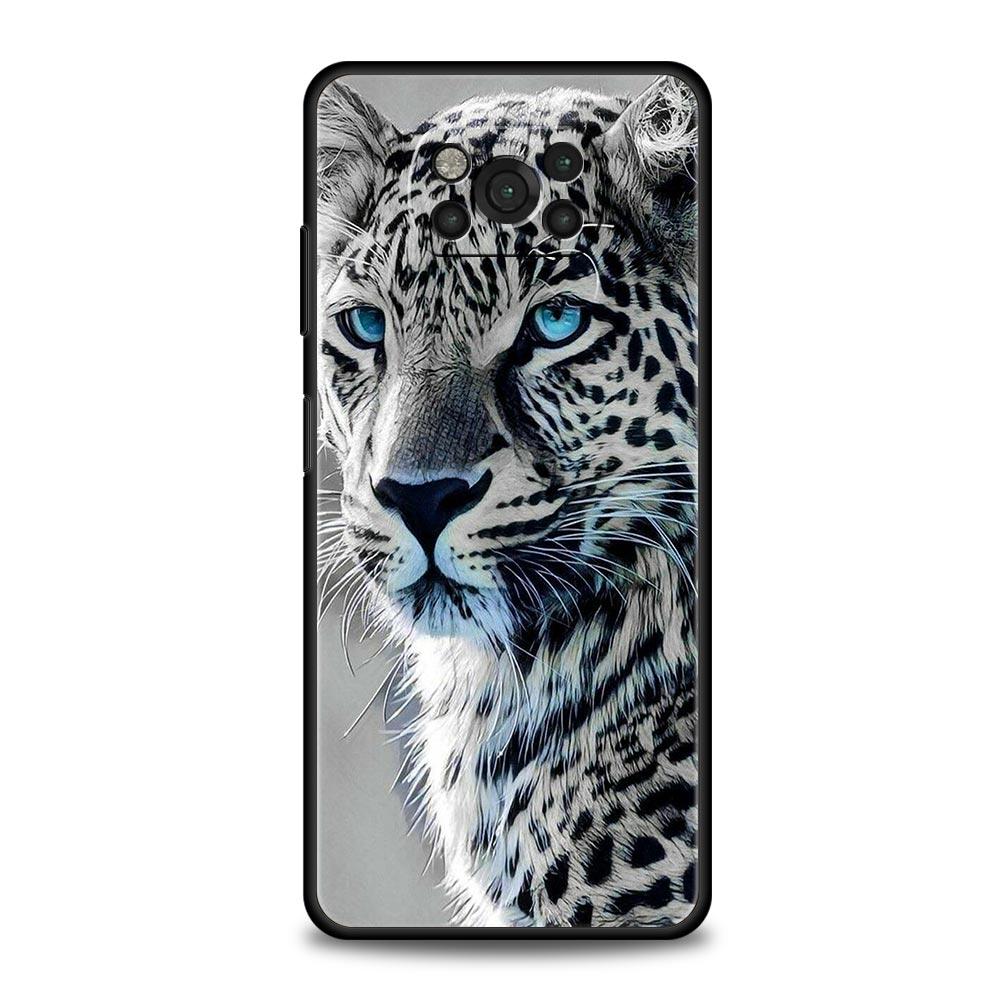 Чехол для телефона Тигр Лев Леопард для Xiaomi Mi Poco X3 NFC M3 F4 F3 M4 X4 Pro 5G Note 10 12 Lite 11 11T 10T 11X 13 12T Pro 9T