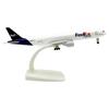 Металлическая модель самолета Boeing 777 FedEx, 20 см