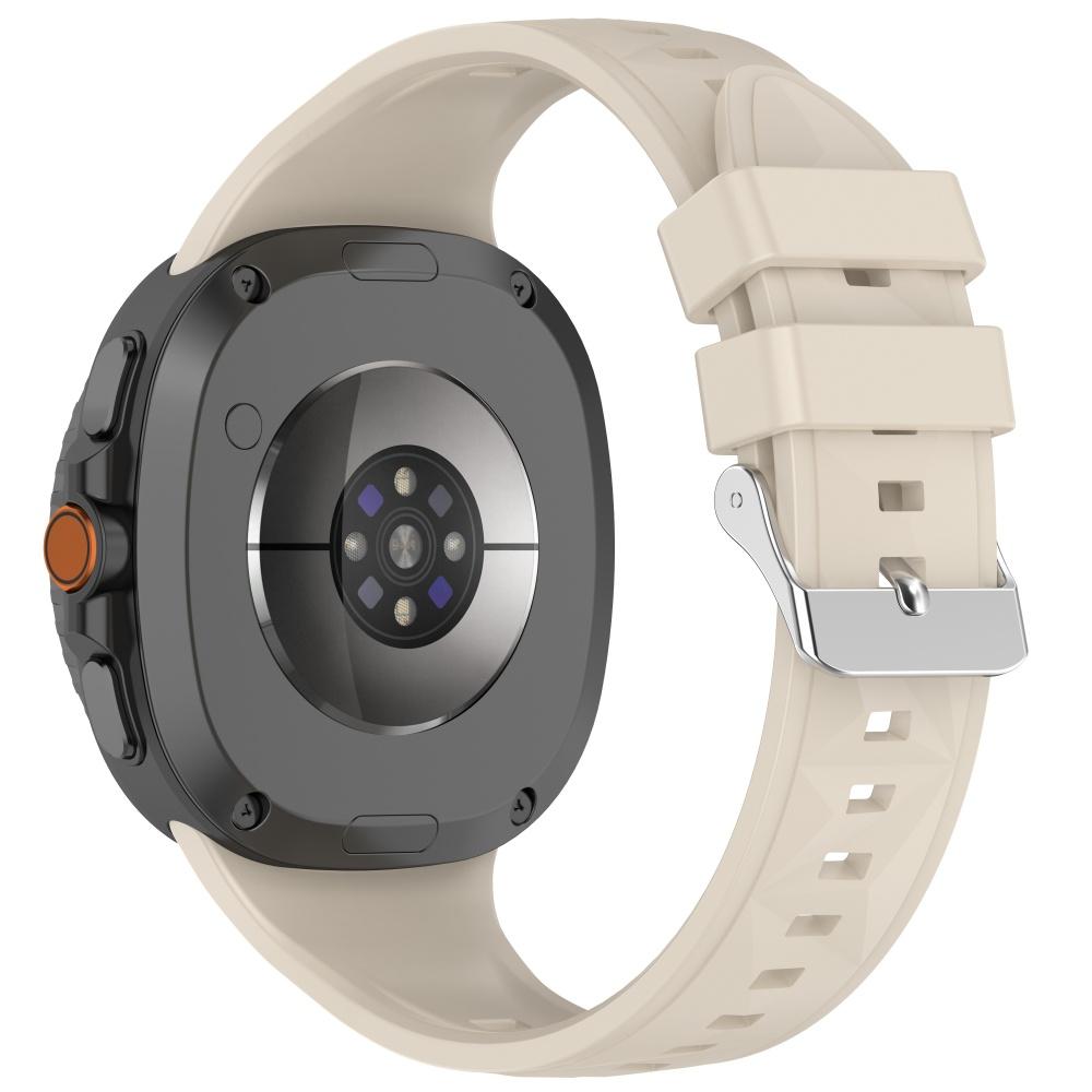 Ремешок для часов Samsung Galaxy Watch 8 44 мм 40 мм Силиконовый ремешок Дышащий ремешок для часов Samsung Watch 8 Classic 46 мм Браслет