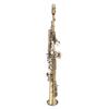 Сопрано-саксофон BB Key Sax Straight Instrument для начинающих и продолжающих игроков, студентов с
