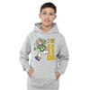 Toy Story Childrens/Kids I'm 11 Buzz Lightyear Heather Birthday Pullover Hoodie