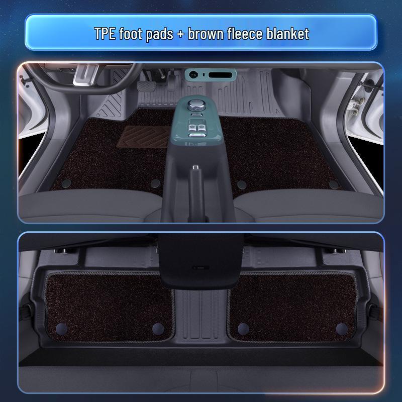 Коврики для салона Changan Lumin Nuo Mi Corn Car из ТПЭ – Полный комплект ковров для интерьера