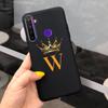 Для Oppo Realme 5 5i 5s 5Pro 6i Чехол Милая буква Силиконовый Мягкий Матовый Бампер Задняя крышка Для Realme 5 i 5s 5Pro Чехол для телефона Funda