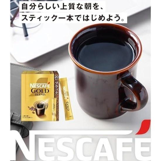 Stick Coffee Large Capacity Nescafe Gold Blend Black 100 Pieces Individual Packaging Instant