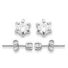 [D7275] - Silver Earrings 'L'Essentiel' Silver White (rhodium-plated) - 3 Mm