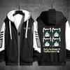 Аниме Genshin Impact Tighnari 3D Print Zip Up Женская/Мужская толстовка с капюшоном Уличная хип-хоп косплей куртка с капюшоном на молнии