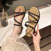 Beach Cool Slippers 2025 Summer New Wear High-end Non-slip Student Fashion Versatile Cool Slippers
