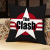 The Clash Pillow Case Pillowcase Doublesided Printed Sofa Cushion Bedroom Headboard Pillow