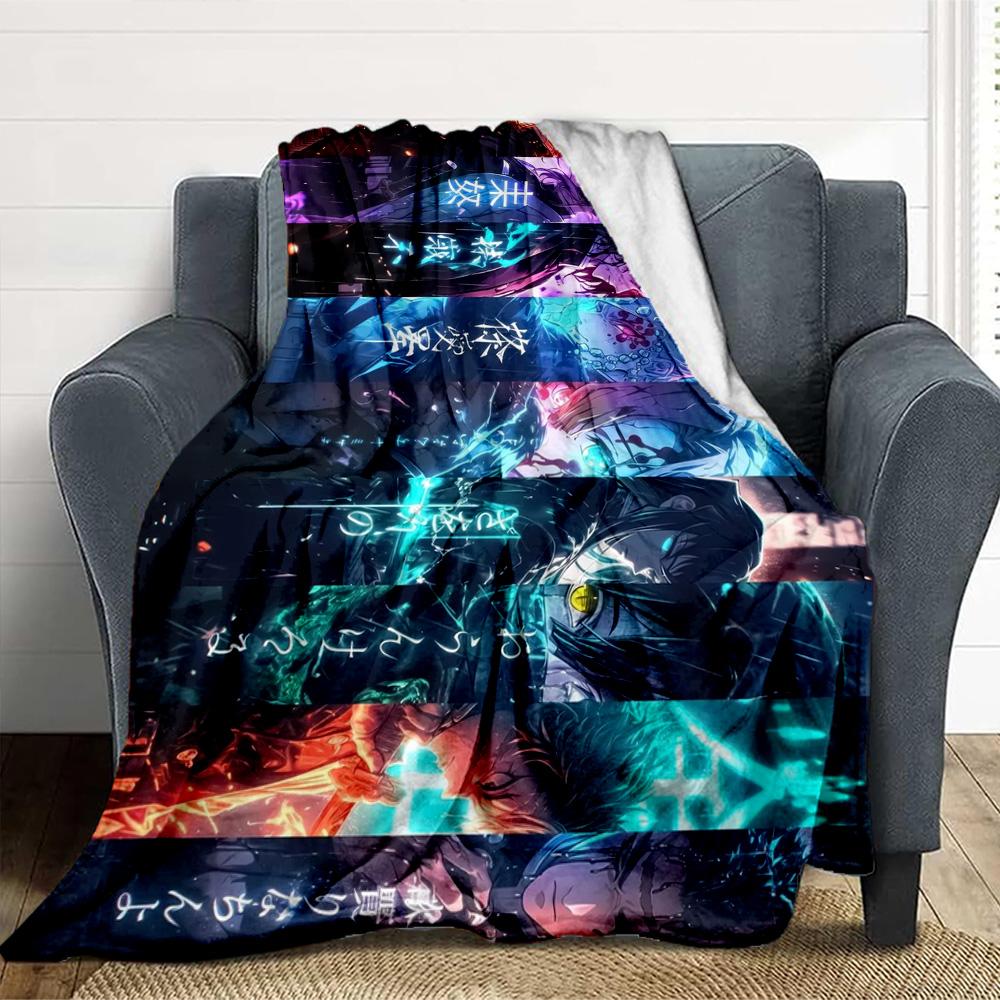 Dark Heroes Flannel Blanket Throw Blanket Soft Warm Sofa Bed Camping home Decor Unique Christmas Gift C926653