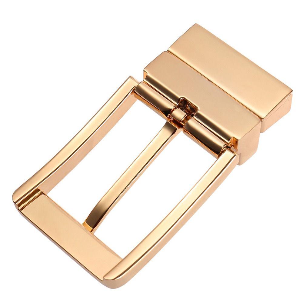 DIY Craft Single Prong Classic Belt Buckles 35mm Pin Buckle End Bar Waistband Head