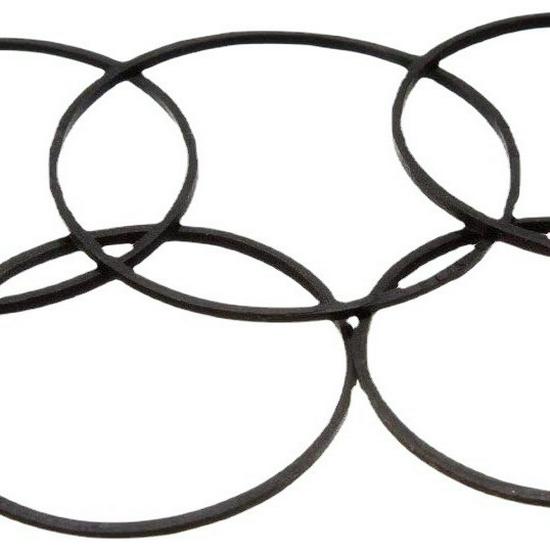 Универсальный резиновый ремень для винтажного плеера Walkman